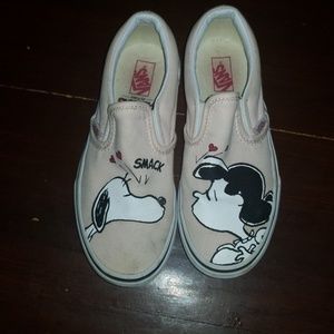 Snoopy shoes